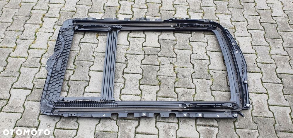 BMW 5 F10 Szyberdach solar panorama - 2