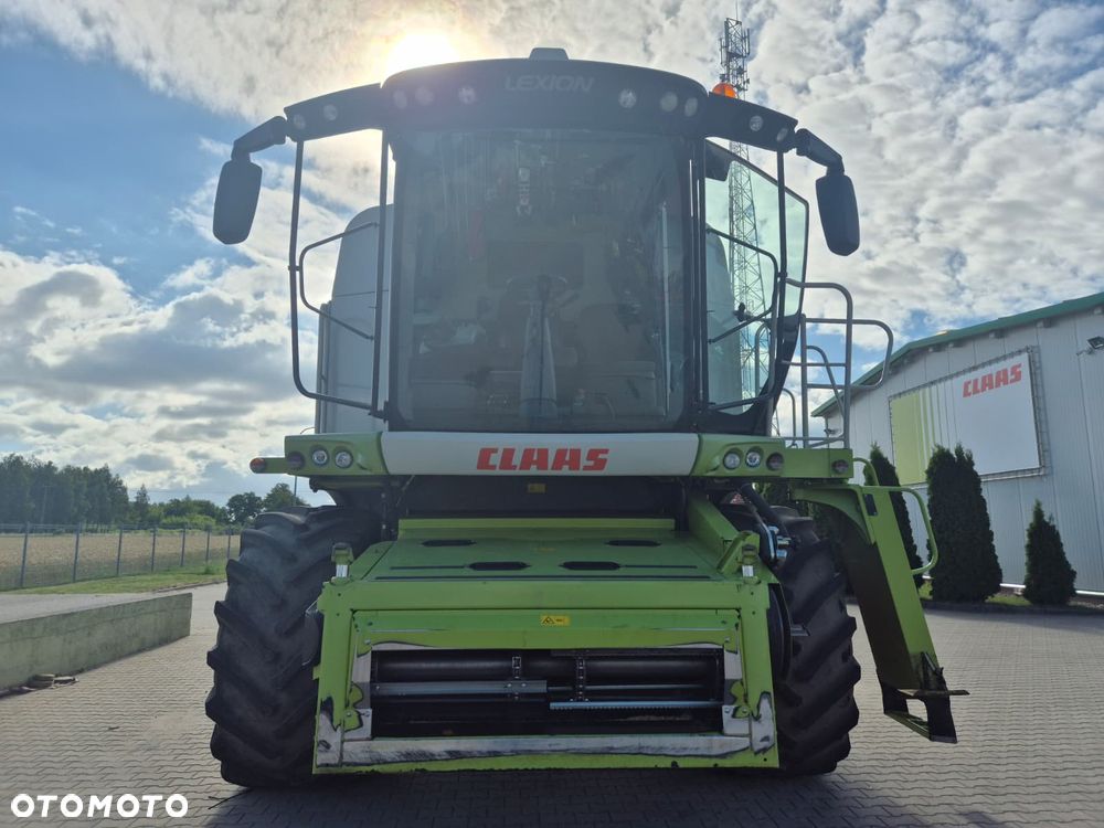 Claas Claas Lexion 670 z hederem Claas Vario 930 pierwszy właściciel - 4