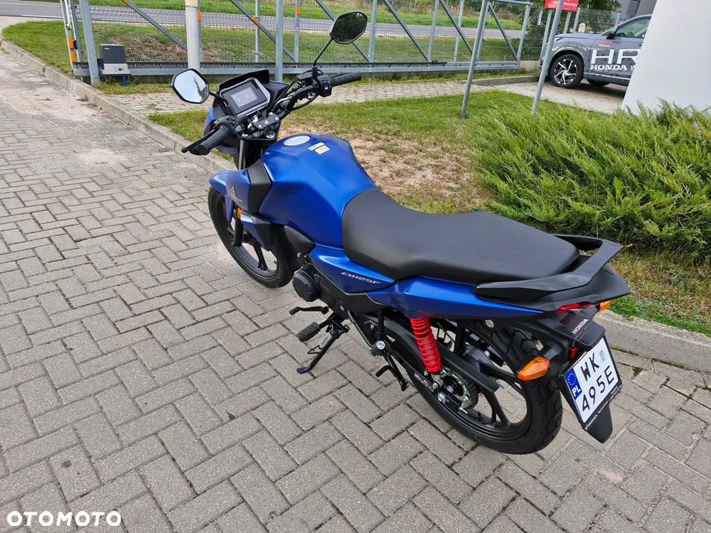 Honda CBF - 3