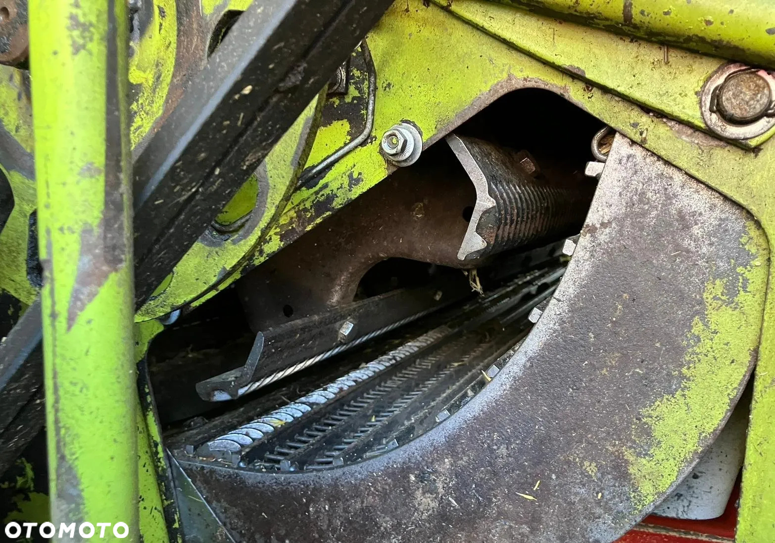 Claas Dominator 108 SL Kombajn zbożowy , 6-cylindrowy mercedes, ROK 1992, 221 KM - 12