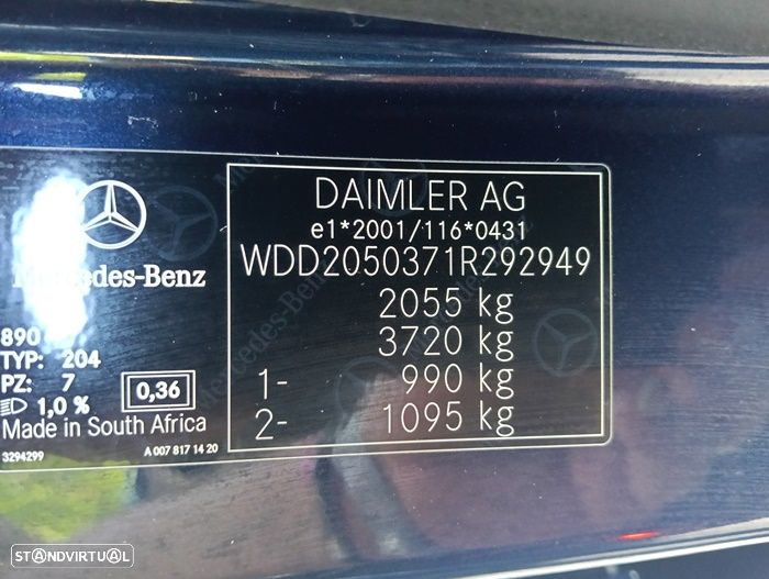 Mercedes-Benz C 200 d Avantgarde - 58