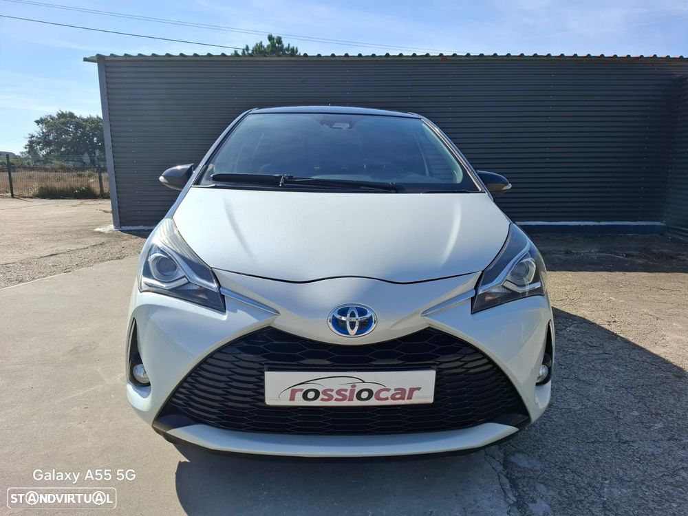Toyota Yaris 1.5 HSD Square Collec.White - 7
