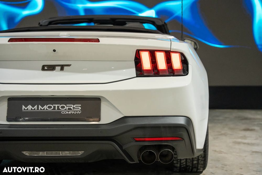 Ford Mustang 5.0 V8 Mach 1 - 31