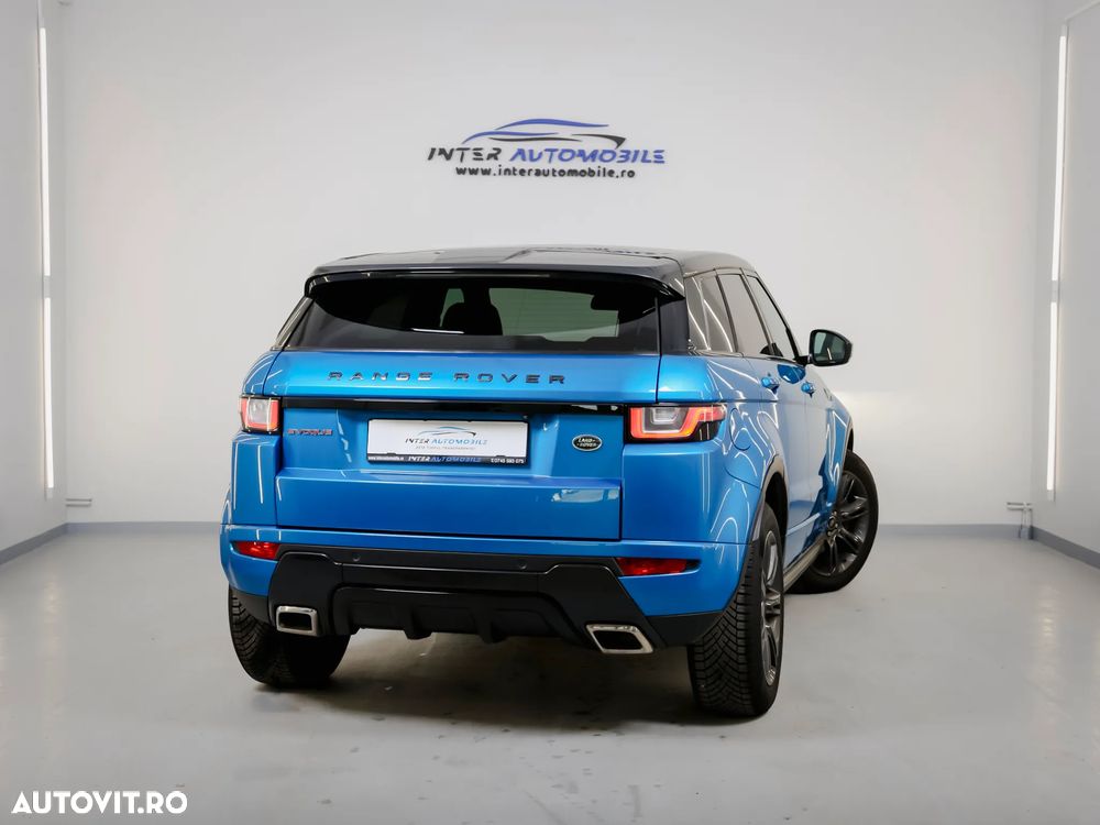 Land Rover Range Rover Evoque 2.0 l TD4 HSE Dynamic - 13