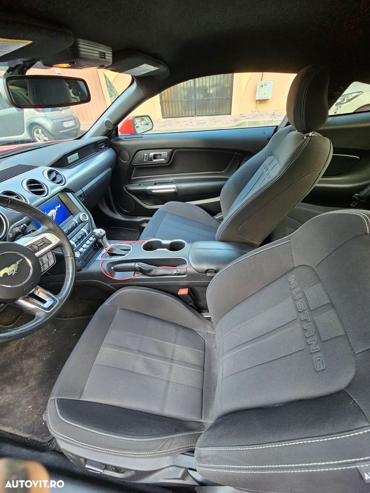 Ford Mustang 2.3 EcoBoost Aut. - 17