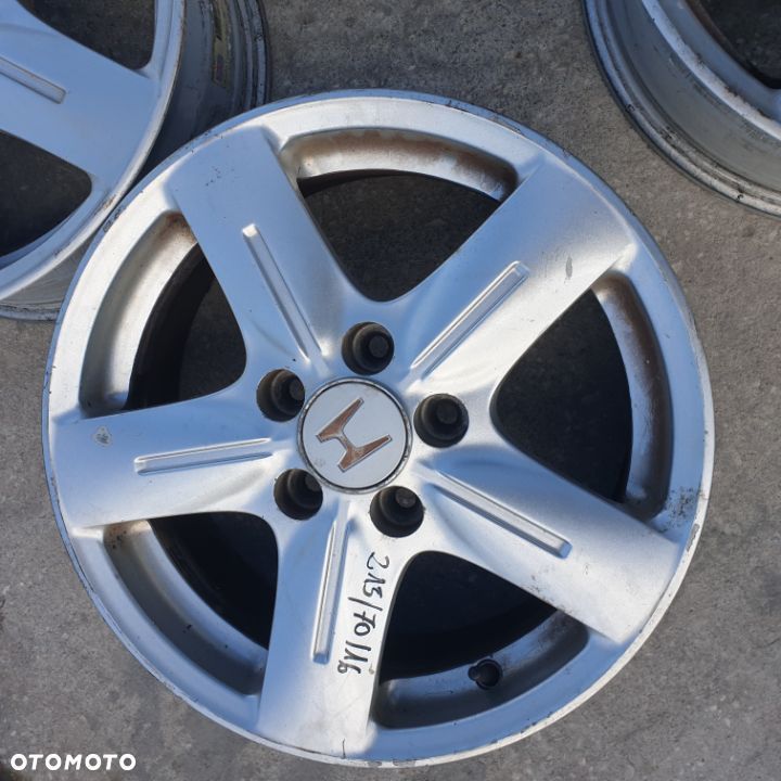 MITSUBISHI OUTLANDER II LIFT FELGI ALUFELGI 16 215/70/R16 4-SZT 11R - 4