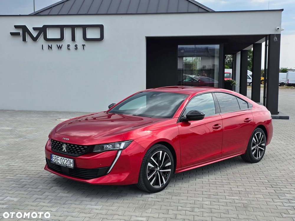Peugeot 508 1.2 PureTech GT Pack S&S EAT8 - 2