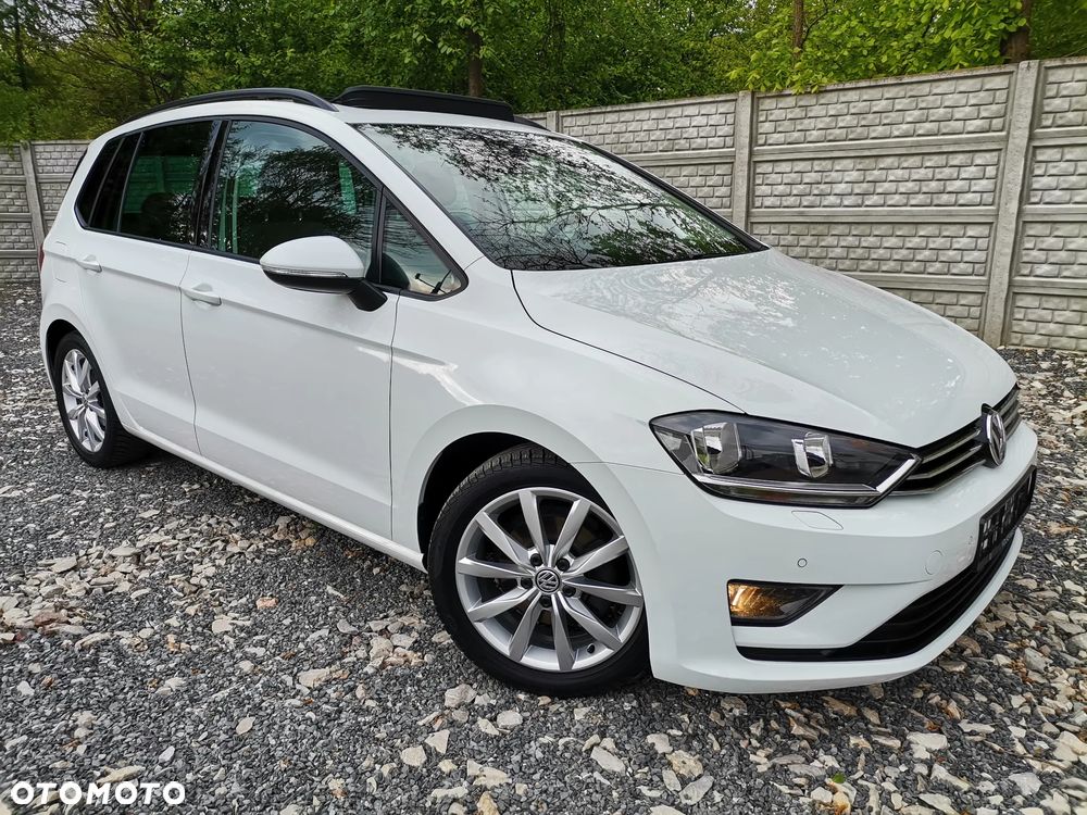Volkswagen Golf Sportsvan VII SV 1.6 TDI BMT Comfortline - 1