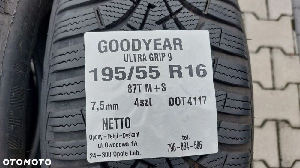 Opony Goodyear 195 55 R16 - 2
