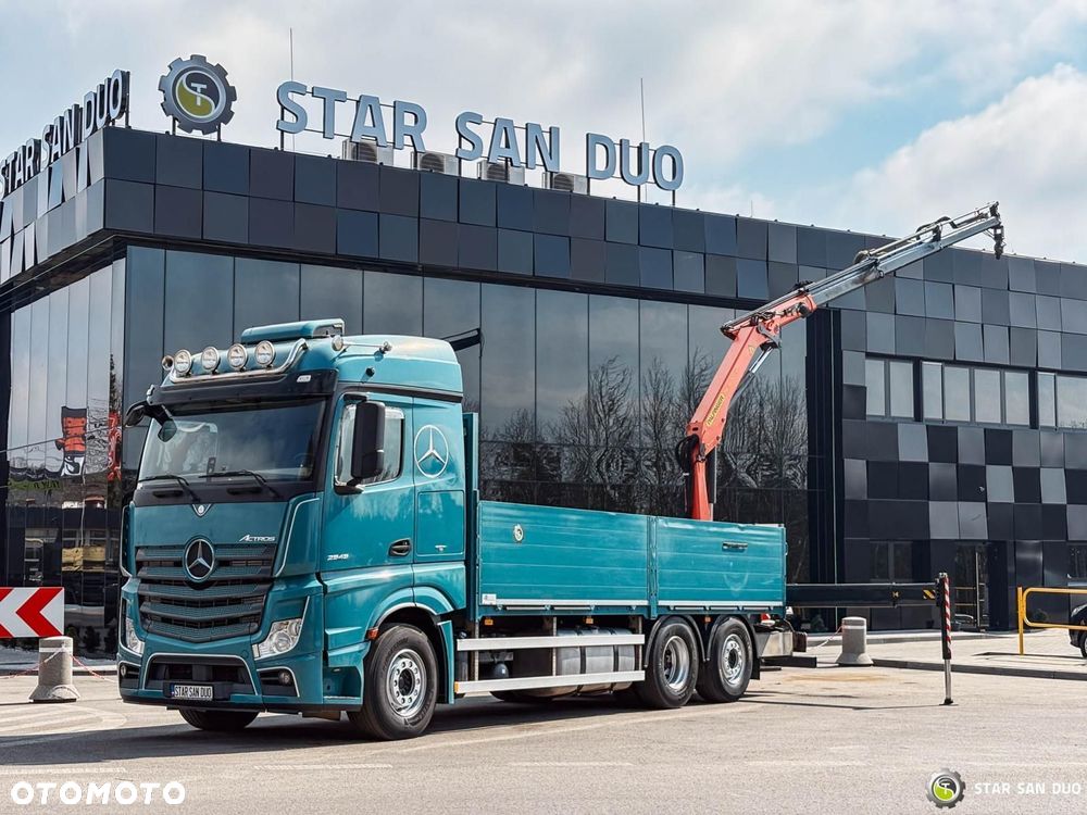 Mercedes-Benz ACTROS 2545 6x2 Palfinger PK 16001 HDS Żuraw - 2