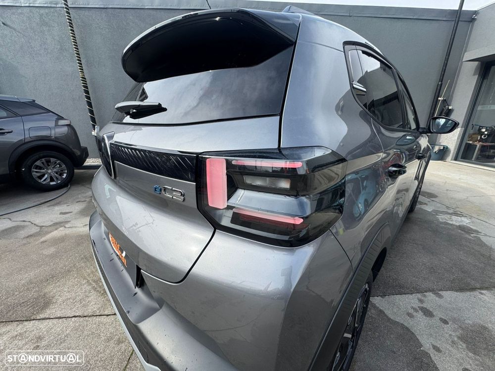 Citroën e-C3 44 kWh Autonomia Conforto Max - 12