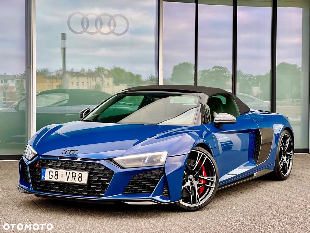 Audi R8 Spyder - 1