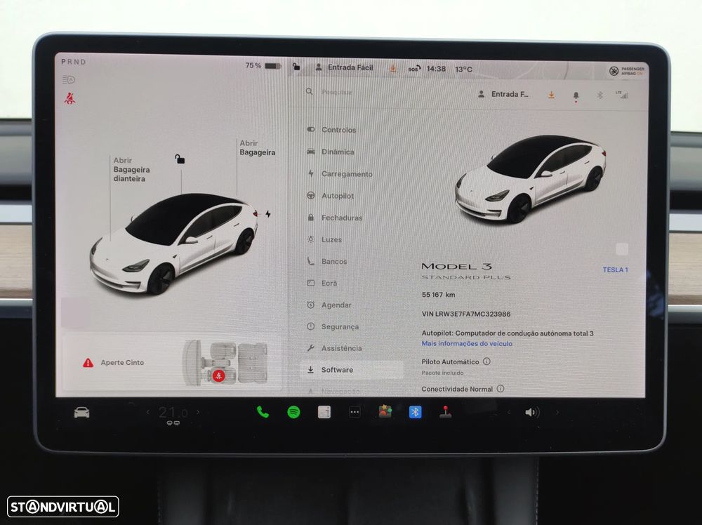 Tesla Model 3 Standard Range Plus RWD - 31