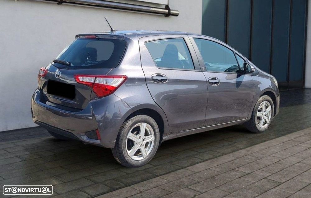 Toyota Yaris 1.0 VVT-i Exclusive - 9