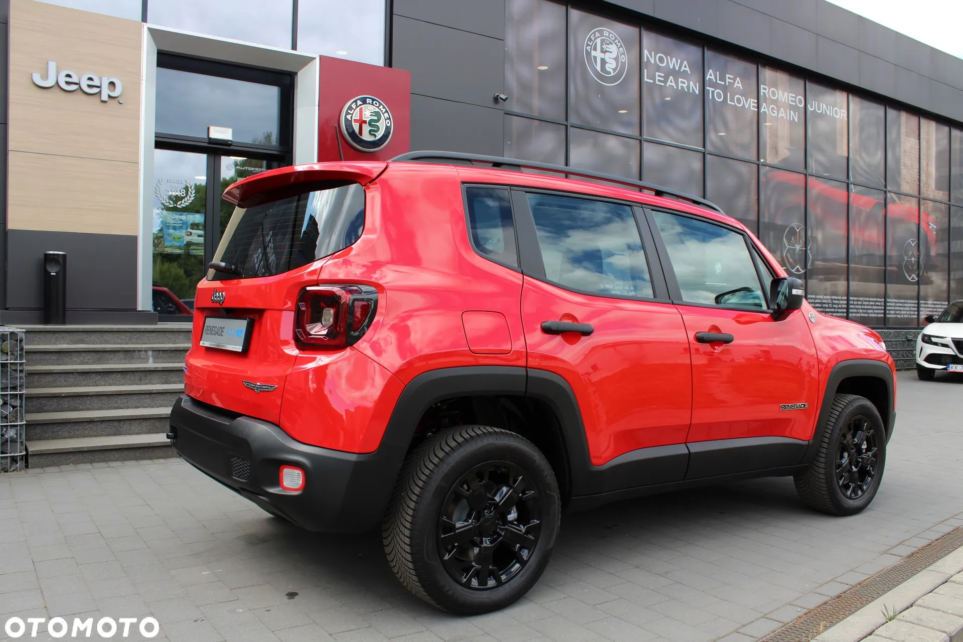Jeep Renegade 1.3 GSE T4 Turbo PHEV 4xe Trailhawk S&S - 8