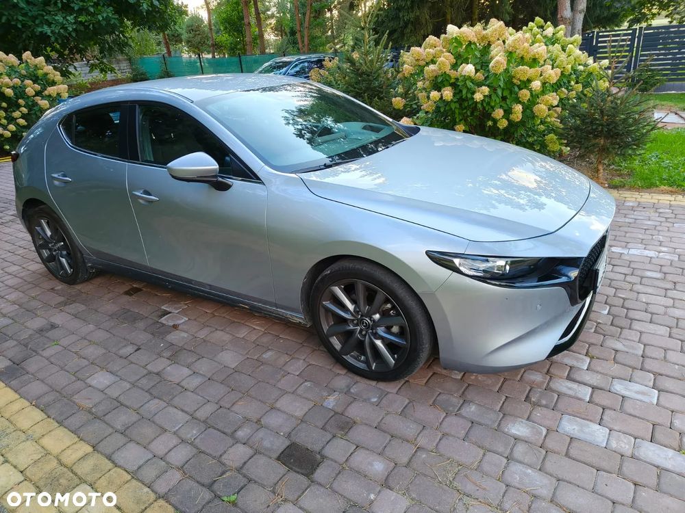Mazda 3 e-SKYACTIV-G 122 M HYBRID DRIVE EXCLUSIVE-LINE - 1