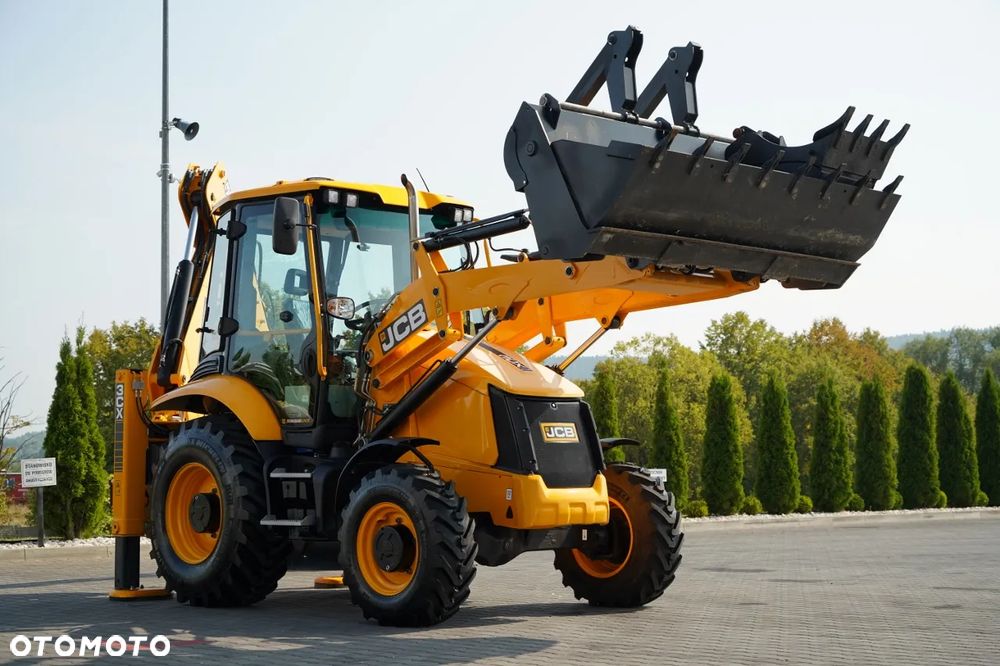 JCB 3CX / KOPARKO-ŁADOWARKA / FABRYCZNIE NOWA / 0 MTH - 9