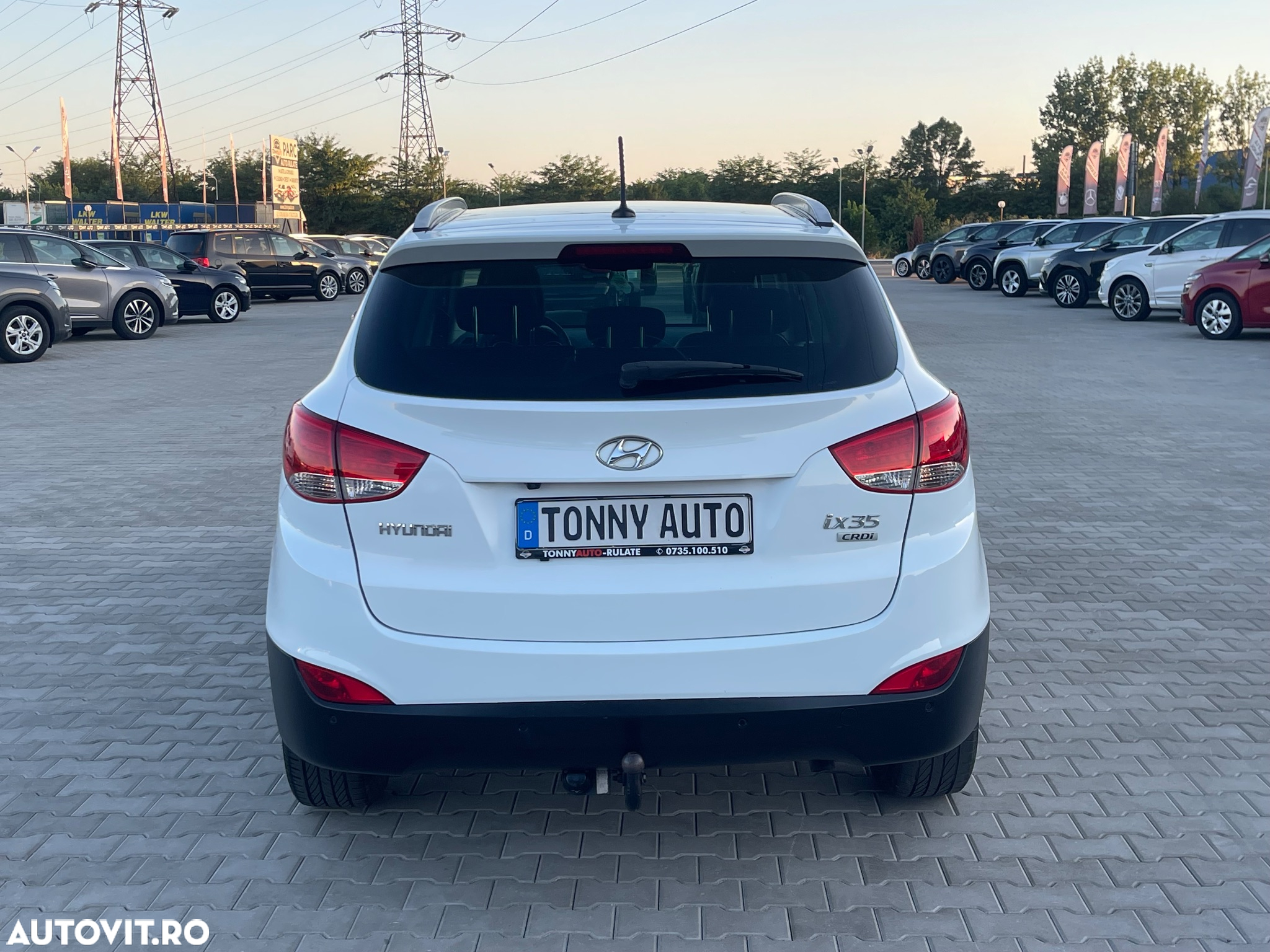 Hyundai ix35 1.7 CRDI 2WD blue Comfort - 7