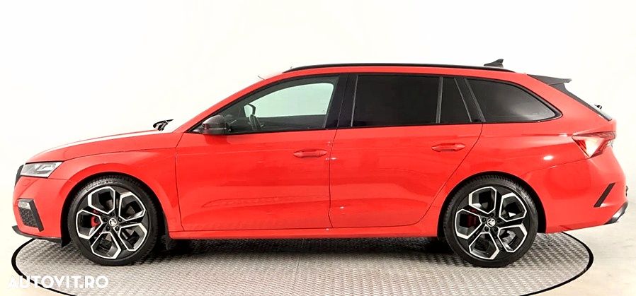 Skoda Octavia 2.0 TDI DSG 4X4 RS Plus - 6