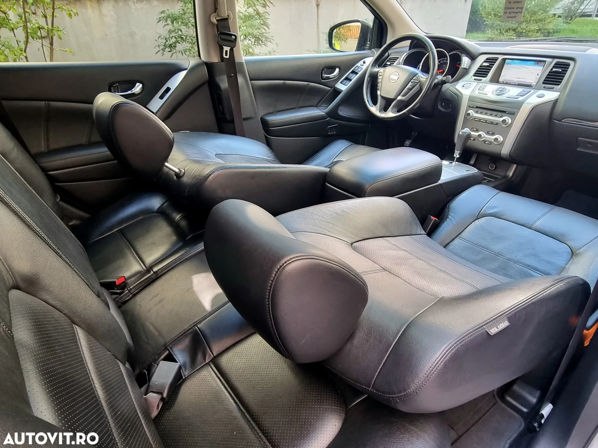 Nissan Murano 2.5 DCi DPF All Mode 4X4-i Elegance A/T - 4