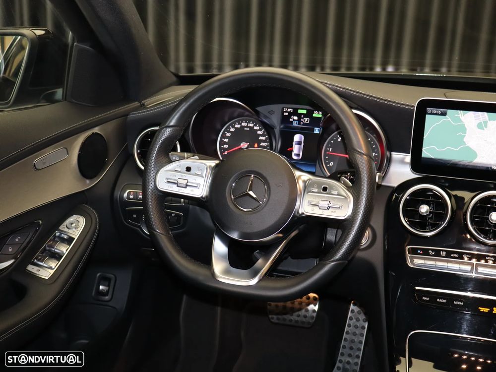 Mercedes-Benz C 300 de 9G-TRONIC AMG Line - 16