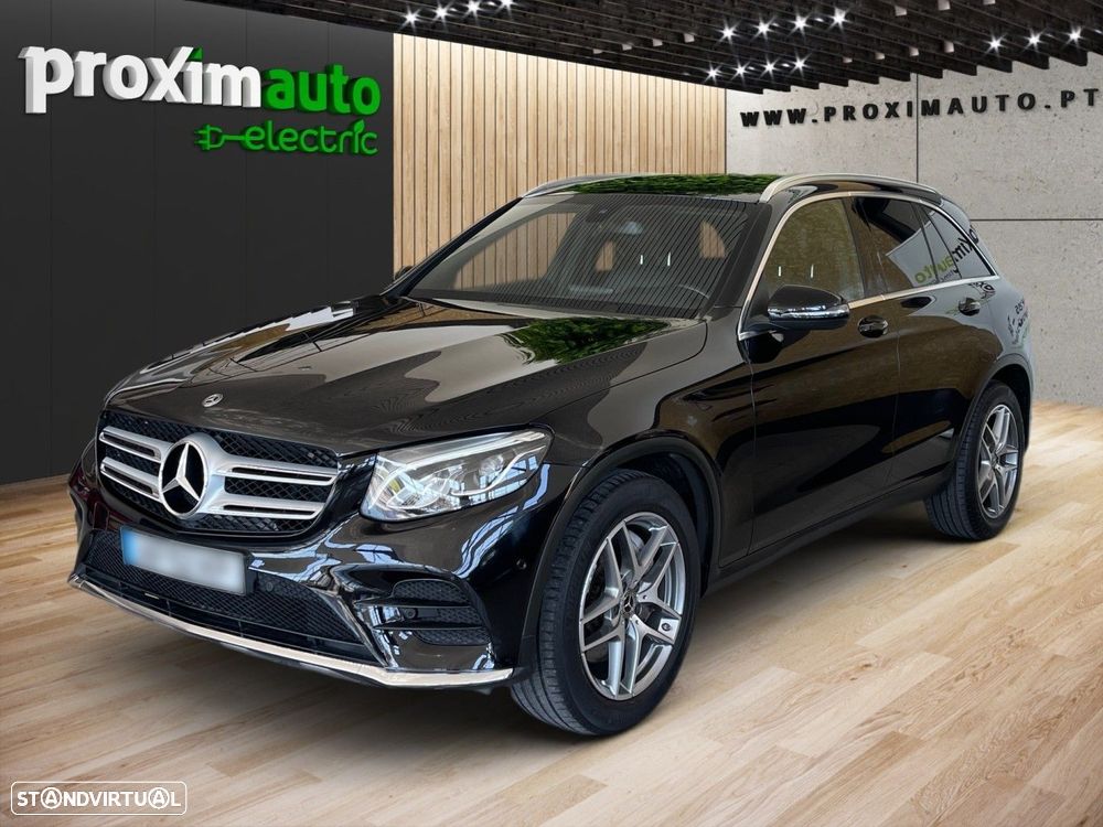 Mercedes-Benz GLC 220 d 4Matic 9G-TRONIC AMG Line - 1