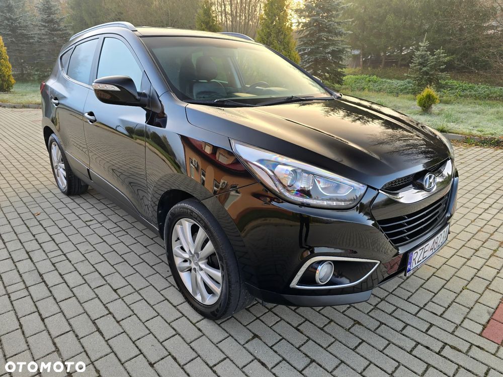 Hyundai ix35 1.6 2WD blue Comfort - 13