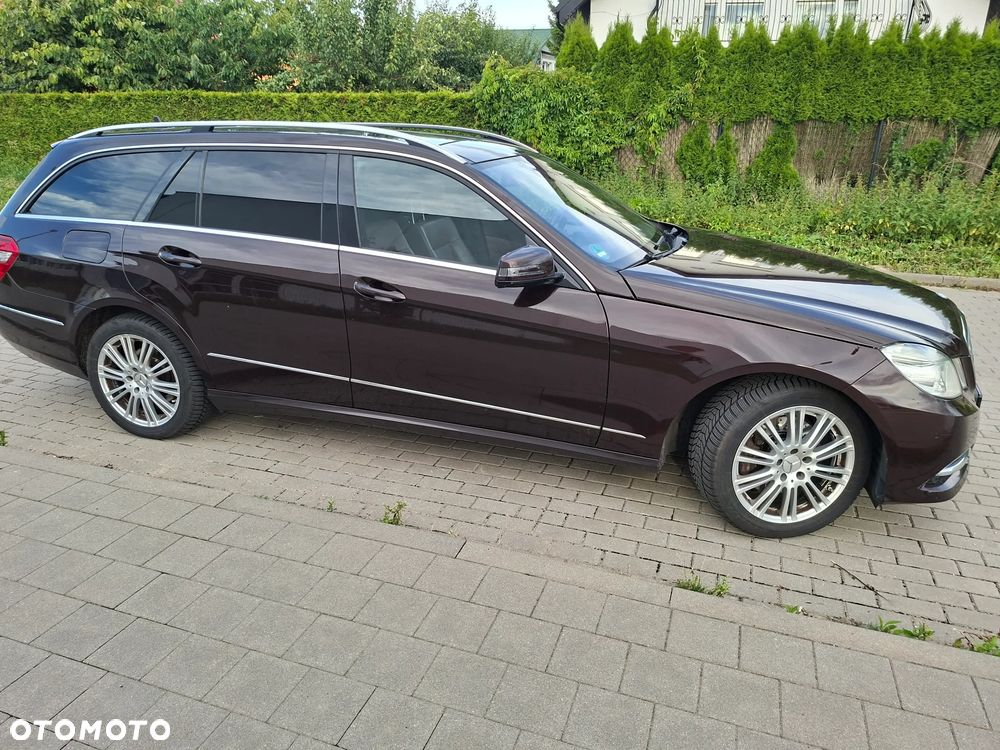 Mercedes-Benz Klasa E 350 4-Matic Avantgarde - 6