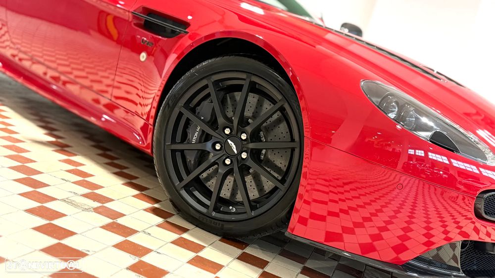 Aston Martin Vantage Coupe V12 S Sportshift 3 - 9