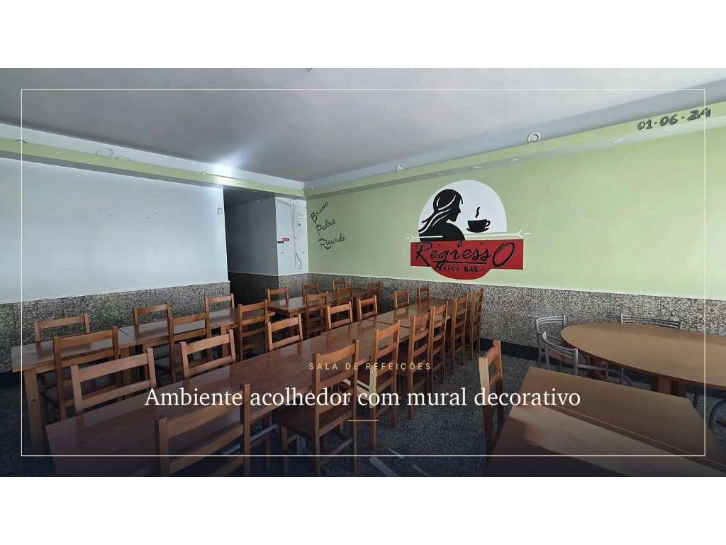 Café / Snack-bar totalmente equipado para arrendamento · S. Pedro d... - Grande imagem: 4/12
