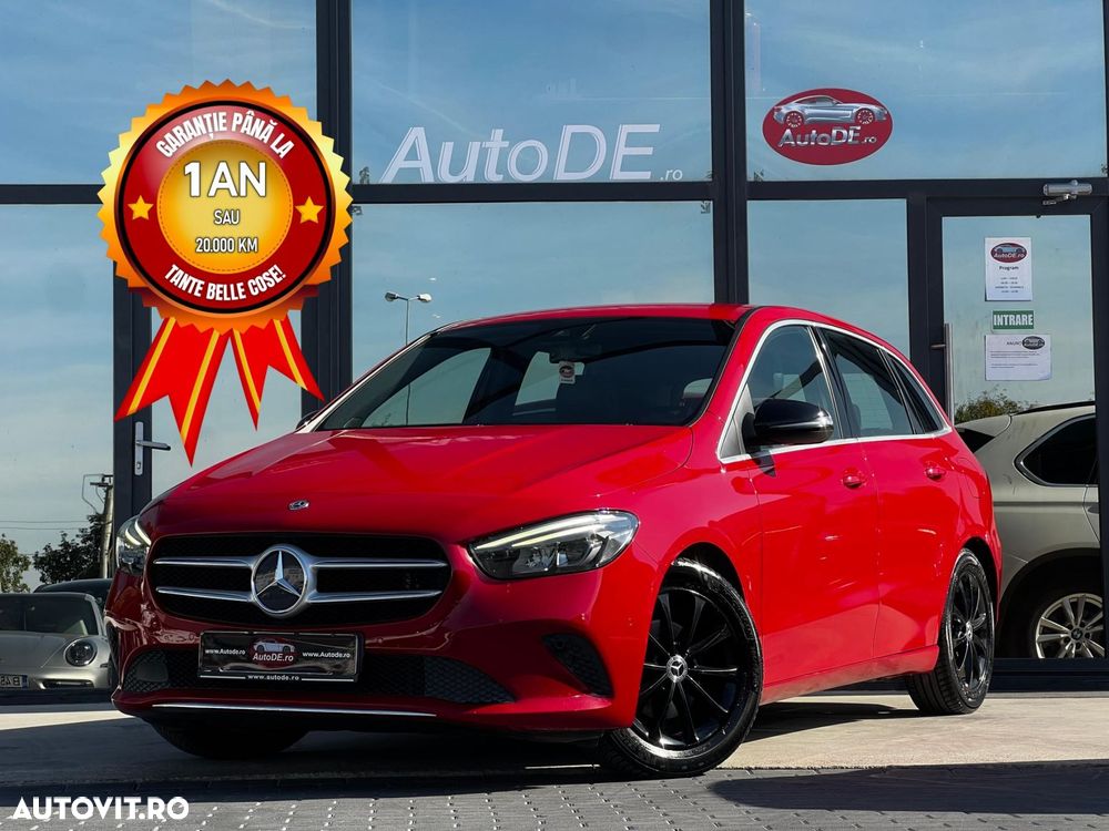 Mercedes-Benz B 180 d 7G-DCT Progressive - 1