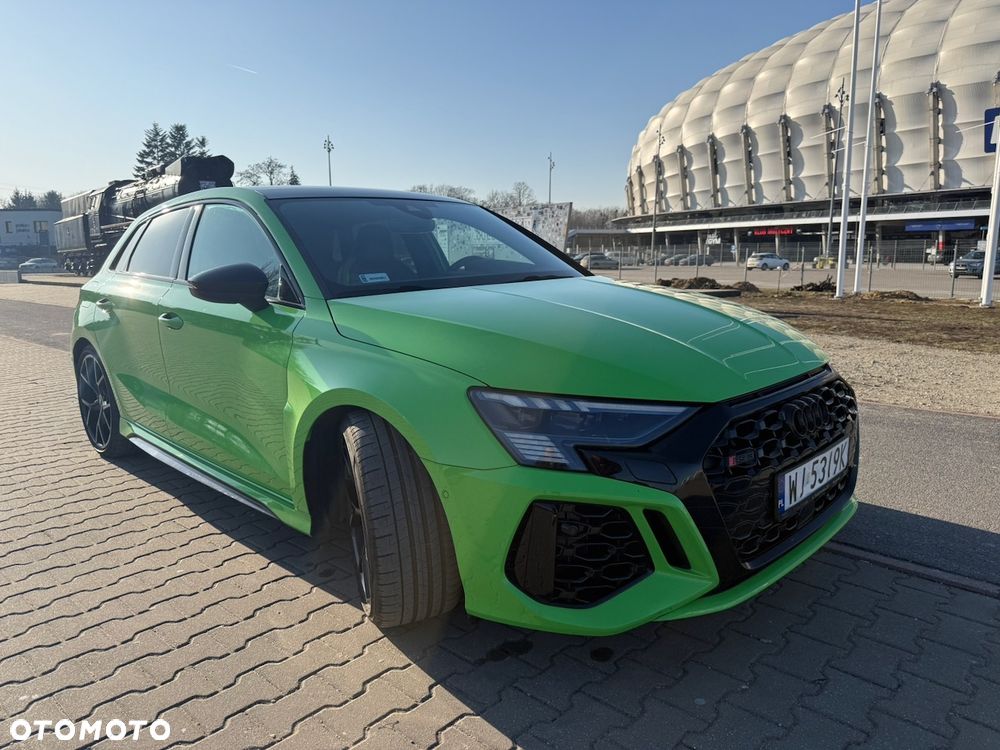 Audi Rs3 Sportback 2022 photo 2