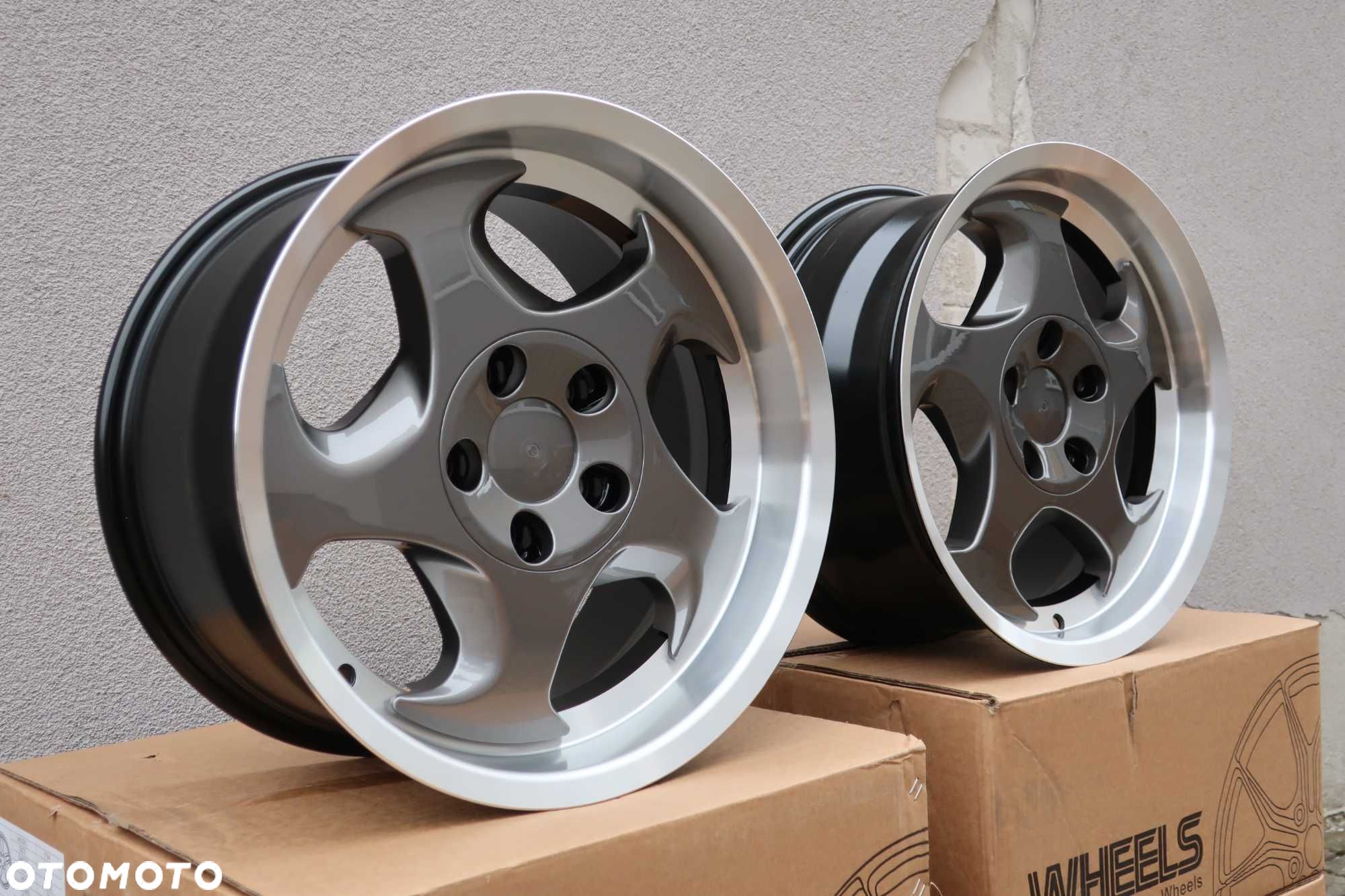 alu felgi 17 5x120 8/9j STYLING 21 BMW E36 E32 E34 E38 M-SYSTEM - 2