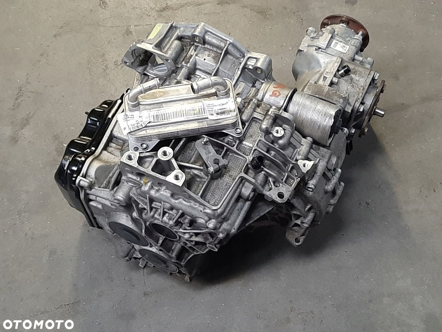 VW T-ROC Skrzynia Biegów Automat 7 Biegów URQ 4Motion Reduktor DQ381 2.0TDI - 7
