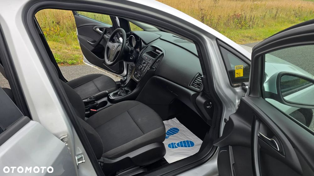 Opel Astra 1.7 CDTI DPF Edition - 22