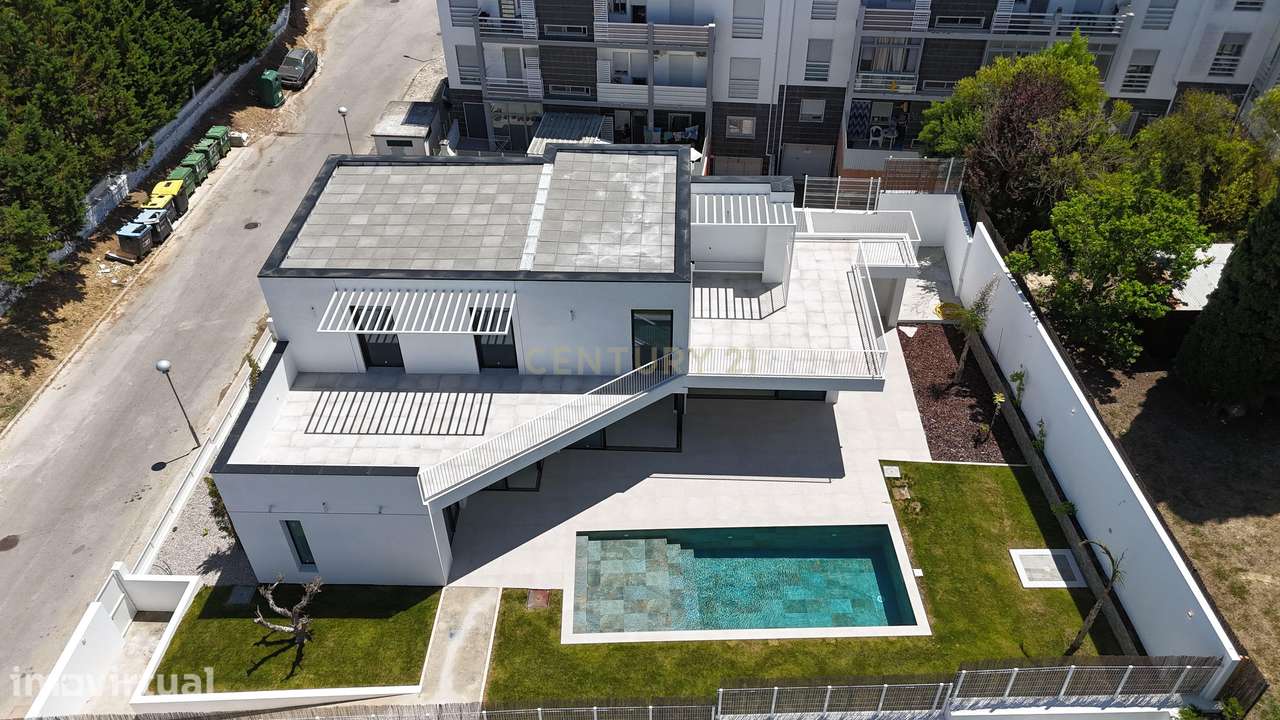 Exclusiva Moradia de Luxo T4 a Estrear com Piscina | Cotovia, Sesimbra - Grande imagem: 2/33