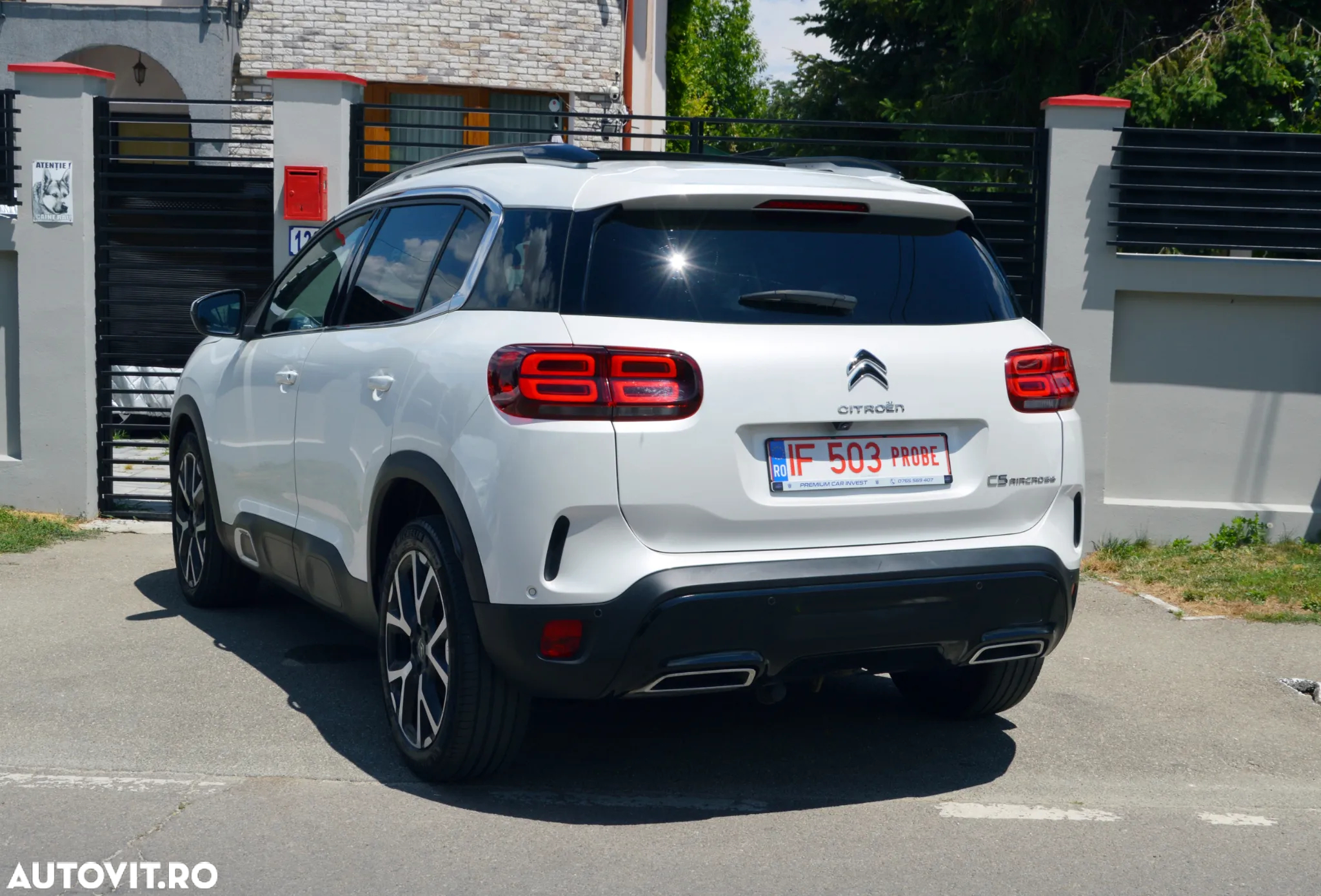 Citroën C5 Aircross 1.6 PureTech S&S EAT8 Shine - 4