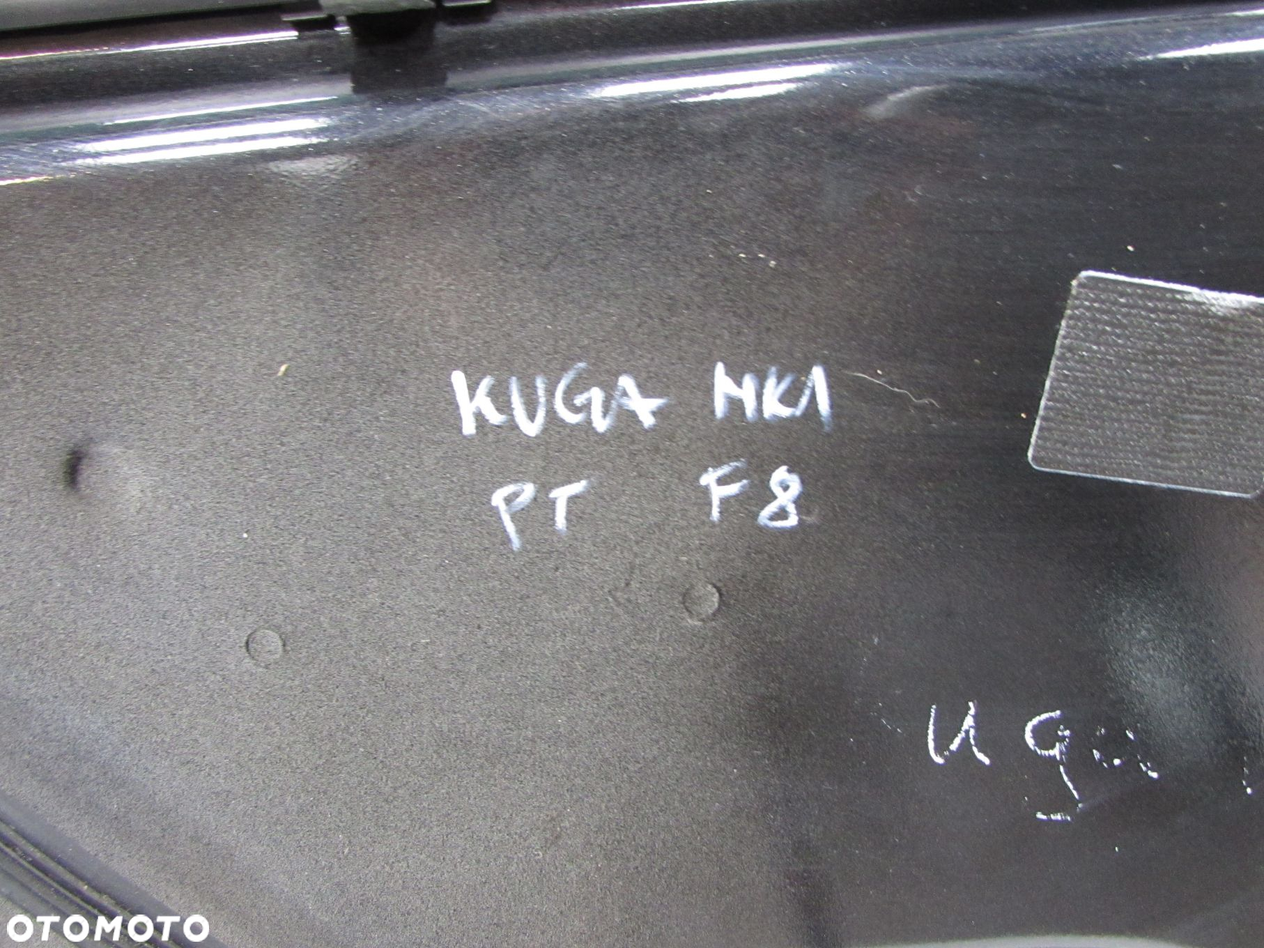 FORD KUGA MK1 08-13 DRZWI TYL PRAWY CZARNY F8 KPL DO ZALOZENIA - 12