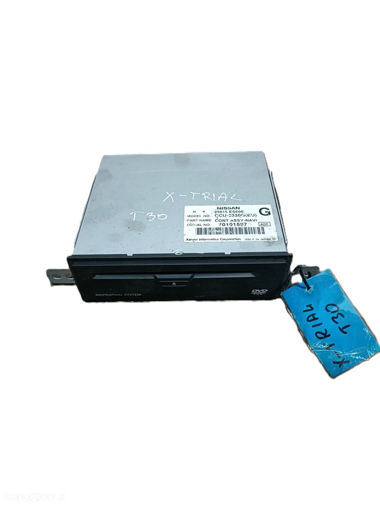 NISSAN X-TRAIL I T30 01-07 nawigacja GPS 25915ES60B * - 1
