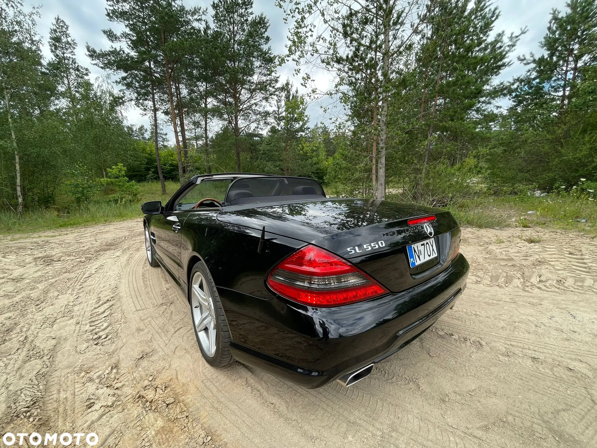 Mercedes-Benz SL 500 7G-TRONIC - 21