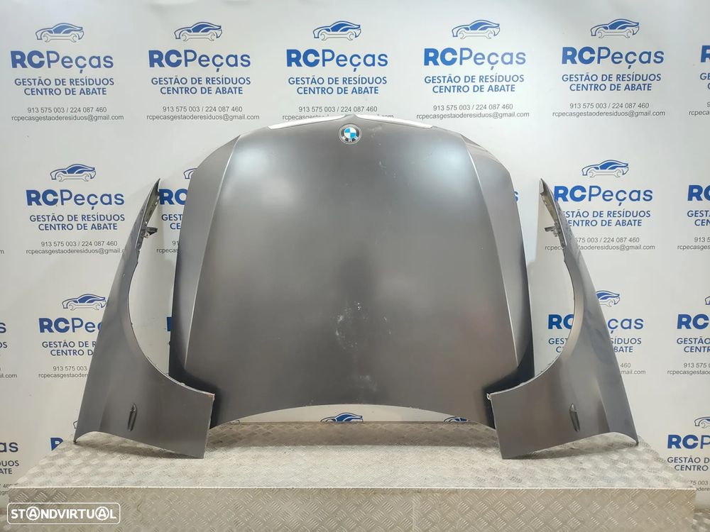Frente completa BMW Serie 3 E90 Sedan Carro E91 Touring Carrinha Pack M Pré LCI Diesel - 8