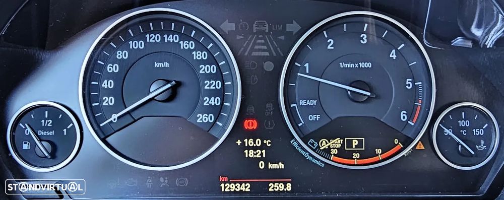 BMW 320 d Touring Aut. Luxury Line - 12