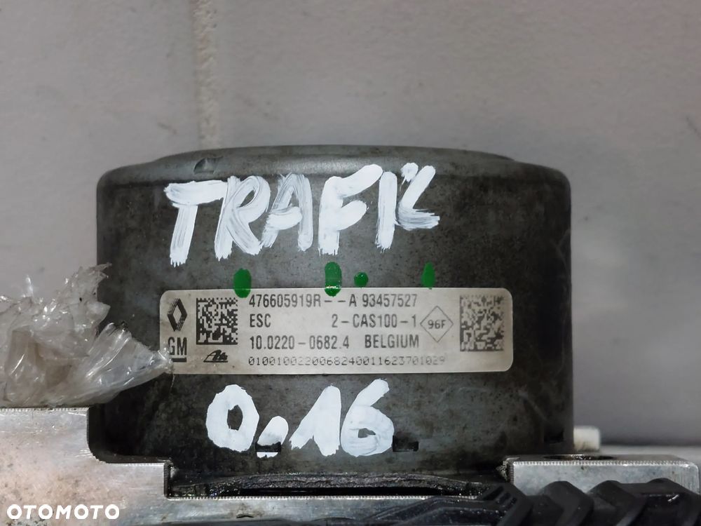 POMPA HAMULCOWA ABS RENAULT TRAFIC III 3 R2016 NR 476605919R, 93457527 - 3