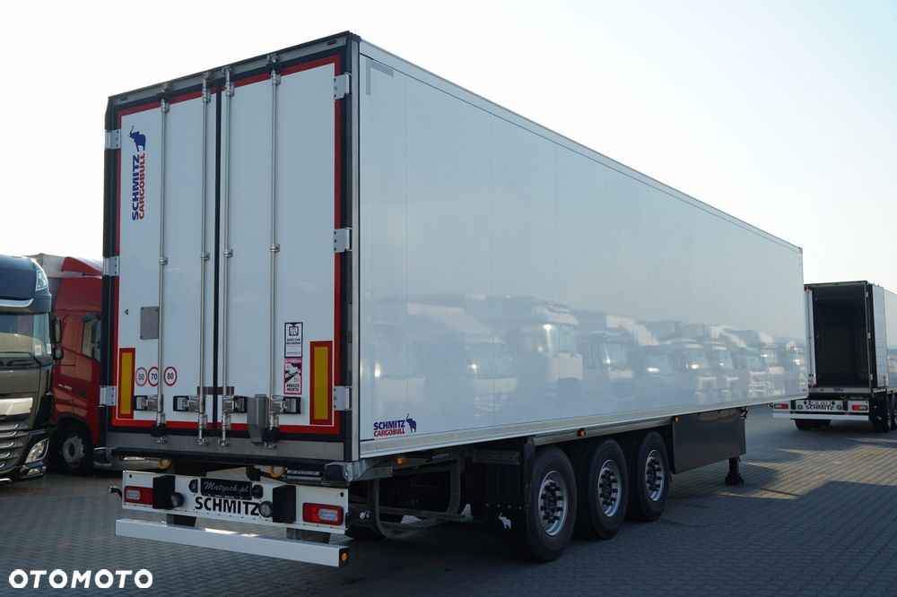 Schmitz Cargobull / CHŁODNIA / THERMO KING SLXi 300 / DOPPELSTOCK / KOSZ NA PALETY - 5