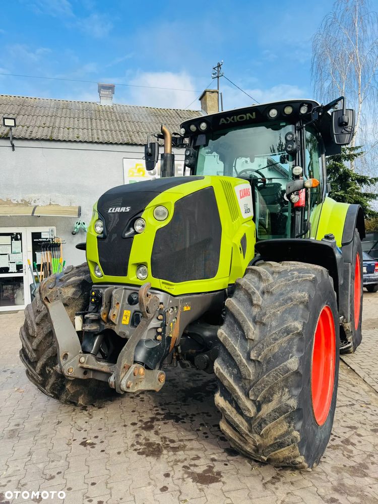 Claas Axion 830 Cebis - 8