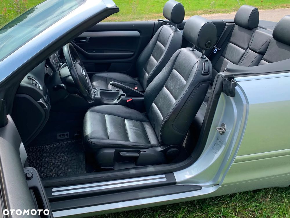 Audi A4 Cabrio 1.8T - 10
