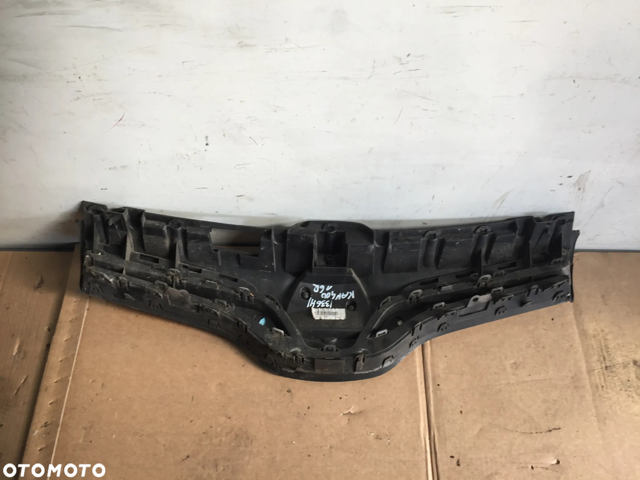 RENAULT KANGOO 16R GRILL - 2
