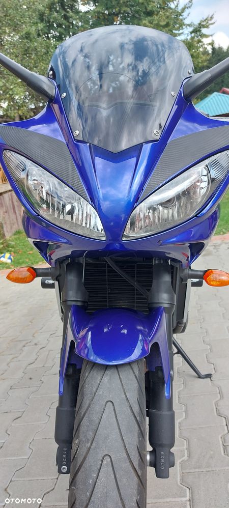 Yamaha FZ6 - 1