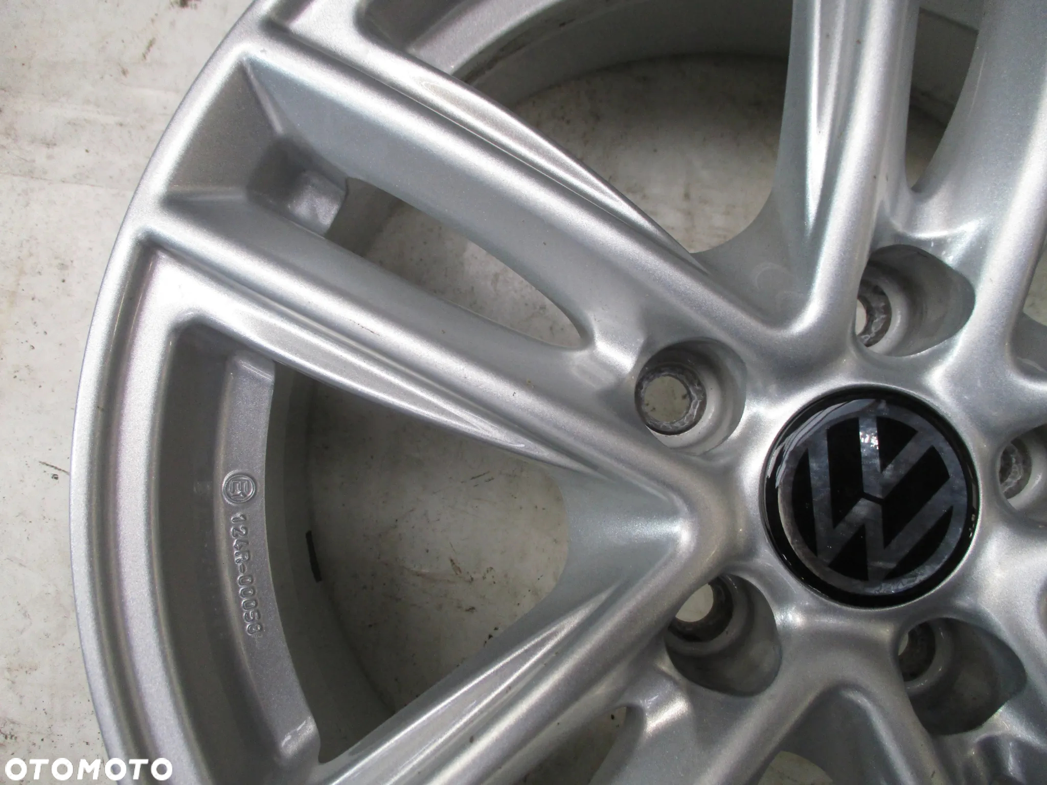 FELGI ALUMINIOWE 16 VW BEETLE II TOURAN EOS GOLF JETTA PASSAT PHAETON ET42 - 8