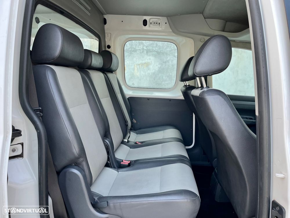 VW Caddy Maxi 1.6 TDi Blue.Trendline - 7